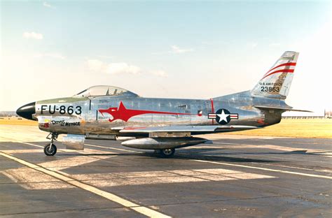 f86 sabre history.